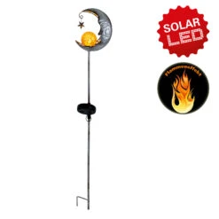 Lampe Solaire LED Lune 17 Lampe Solaire LED Lune -Konstsmide || Lucande Soldes Boutique 7001162 8