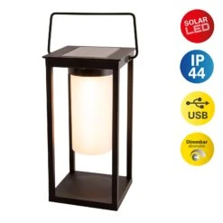 Lanterne Solaire LED 3180922 -Konstsmide || Lucande Soldes Boutique 7001222 4