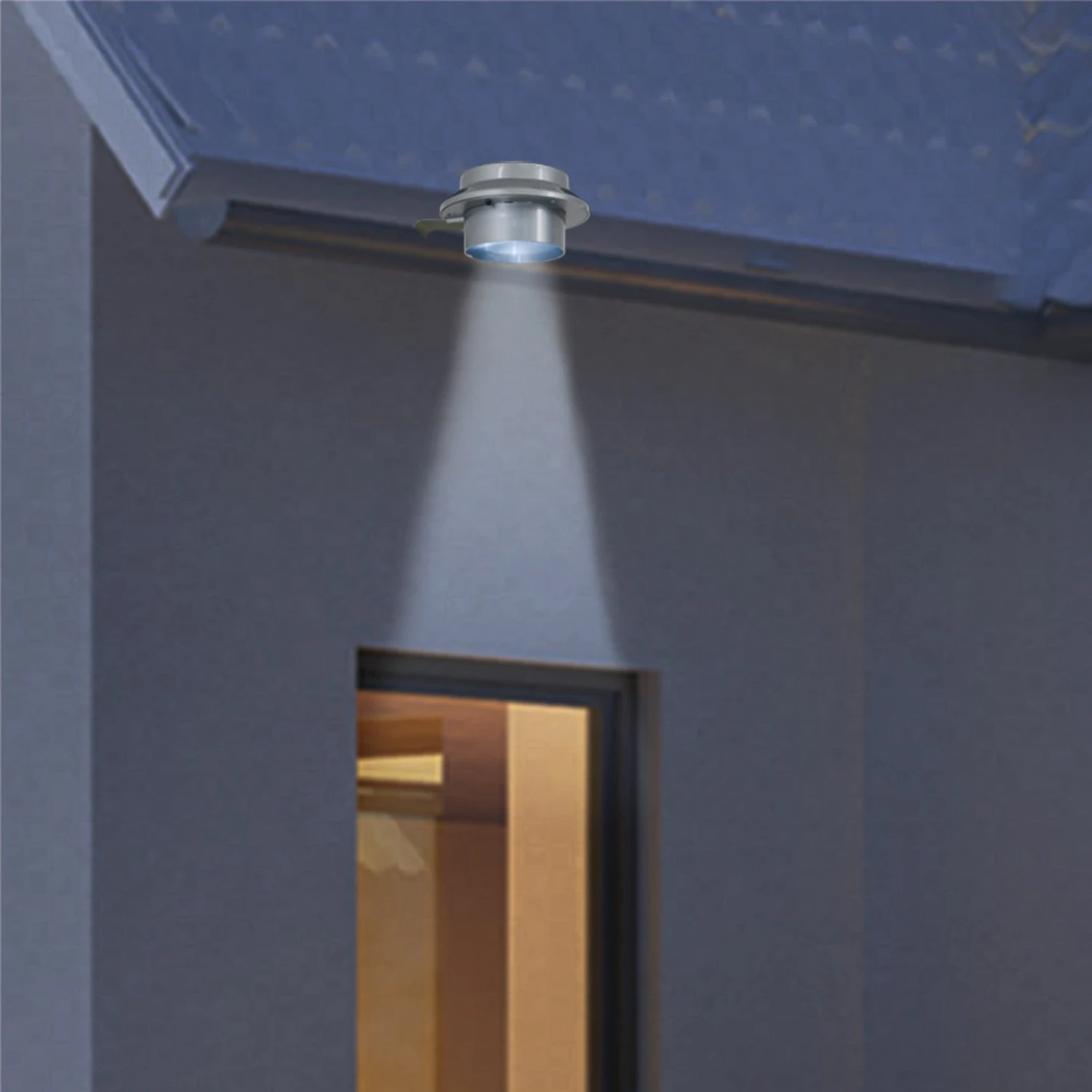 Lampe Solaire Déco Gouttière LED Mistra Lot De 6 3 Lampe Solaire Déco Gouttière LED Mistra Lot De 6 – Image 3