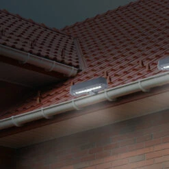 Lampe Solaire Déco Gouttière LED 5249216 Lot De 2