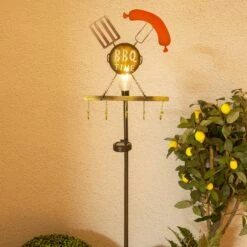 Lampe Déco Solaire LED 5279120, BBQ-Time
