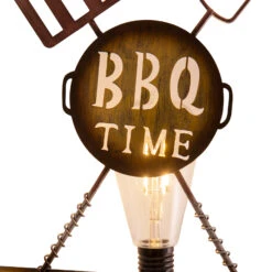 Lampe Déco Solaire LED 5279120, BBQ-Time -Konstsmide || Lucande Soldes Boutique 7001355 6