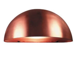 Nordlux Applique Bergen, Semi-circulaire, Cuivrée -Konstsmide || Lucande Soldes Boutique 7005419 2
