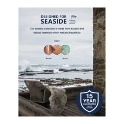 Nordlux Applique Bergen, Semi-circulaire, Cuivrée -Konstsmide || Lucande Soldes Boutique 7005419 3