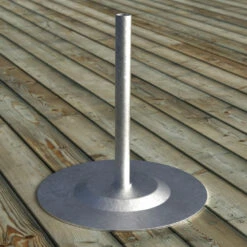 Nordlux Pied Avec Embase Pour Lampadaire Fuse Ext -Konstsmide || Lucande Soldes Boutique 7005958 2