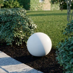 Lampe Sphérique Cumulus S Pour Le Jardin, Ø 30 cm 11 Lampe Sphérique Cumulus S Pour Le Jardin, Ø 30 cm -Konstsmide || Lucande Soldes Boutique 7022028 2