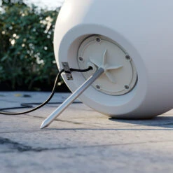 Lampe Sphérique Cumulus S Pour Le Jardin, Ø 30 cm 13 Lampe Sphérique Cumulus S Pour Le Jardin, Ø 30 cm -Konstsmide || Lucande Soldes Boutique 7022028 4