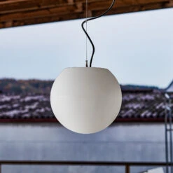 Suspension Cumulus Pour L’extérieur, Ø 30 cm -Konstsmide || Lucande Soldes Boutique 7022372 2