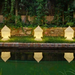 Newgarden Goa Lampe De Sol 70 Cm Avec Cordon -Konstsmide || Lucande Soldes Boutique 7025046 2