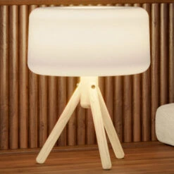 Newgarden Chloe Lampe à Poser LED Solaire Batterie -Konstsmide || Lucande Soldes Boutique 7025062 2