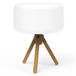 Newgarden Chloe Lampe à Poser LED Solaire Batterie -Konstsmide || Lucande Soldes Boutique 7025062 3