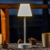 Newgarden Lola Slim Lampe à Poser LED, Blanc