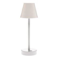 Newgarden Lola Slim Lampe à Poser LED, Blanc -Konstsmide || Lucande Soldes Boutique 7025068 3