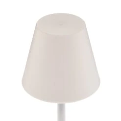 Newgarden Lola Slim Lampe à Poser LED, Blanc -Konstsmide || Lucande Soldes Boutique 7025068 5