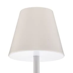 Newgarden Lola Slim Lampe à Poser LED, Blanc -Konstsmide || Lucande Soldes Boutique 7025068 7