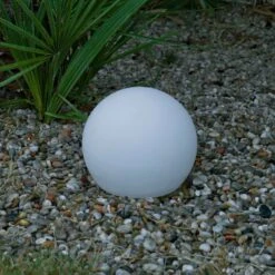 Newgarden Buly Lampe De Sol Sphérique, Ø 20 Cm -Konstsmide || Lucande Soldes Boutique 7025104 2