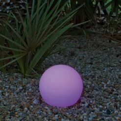 Newgarden Buly Lampe Solaire LED Sphère IP65 Ø20cm -Konstsmide || Lucande Soldes Boutique 7025110 2