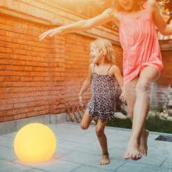 Newgarden Buly Lampe Solaire LED Sphère IP65 Ø50cm -Konstsmide || Lucande Soldes Boutique 7025113 2