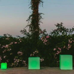 Newgarden Lampe Solaire Cuby, Hauteur 32 Cm -Konstsmide || Lucande Soldes Boutique 7025121 4