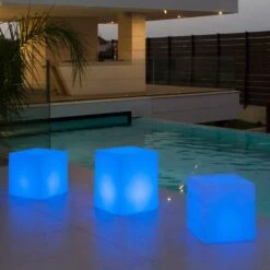 Newgarden Lampe Solaire Cuby, Hauteur 43 Cm -Konstsmide || Lucande Soldes Boutique 7025122 5