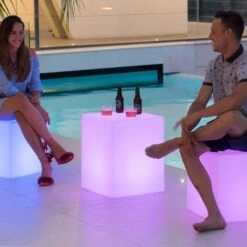 Newgarden Lampe Solaire Cuby, Hauteur 43 Cm -Konstsmide || Lucande Soldes Boutique 7025122 6