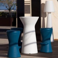 Newgarden Capri Table Haute LED 110 Cm + Batterie -Konstsmide || Lucande Soldes Boutique 7025133 2