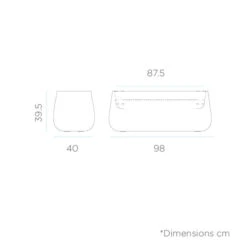 Newgarden Camelia 60 Gros Pot Fleurs LED Sol+bat -Konstsmide || Lucande Soldes Boutique 7025147 4
