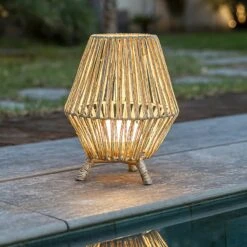 Newgarden Sisine Lampe à Poser LED, Dimmable