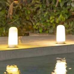 Newgarden Candy Lampe à Poser LED Effet Flamme -Konstsmide || Lucande Soldes Boutique 7025169 3