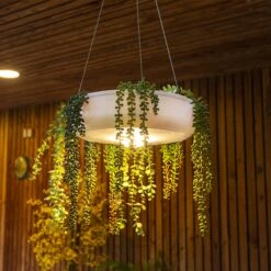 Newgarden Elba Suspension D’extérieur LED, Ø 59 cm