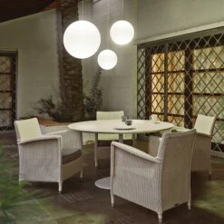 Newgarden Pianeta Suspension Extérieur LED Ø 25 cm 5 Newgarden Pianeta Suspension Extérieur LED Ø 25 cm -Konstsmide || Lucande Soldes Boutique 7025196 2