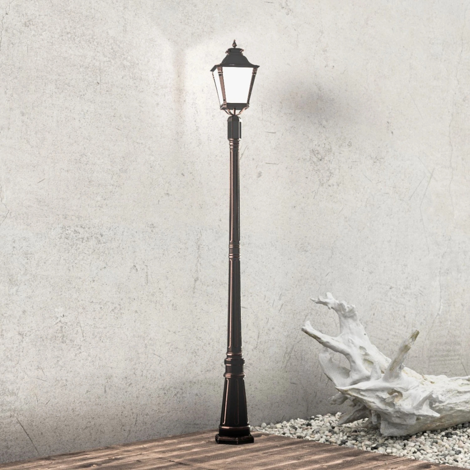 Élégant Lampadaire VIVIANA, Charme Nostalgique 1 Élégant Lampadaire VIVIANA, Charme Nostalgique