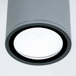 Plafonnier LED Sputnik IP65 Ø 9 cm Anthracite -Konstsmide || Lucande Soldes Boutique 7255448 3