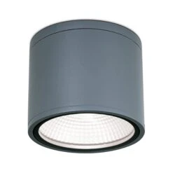 Spot Plafond LED Sputnik IP65 Ø 14,5 cm Anthracite 5 Spot Plafond LED Sputnik IP65 Ø 14,5 cm Anthracite -Konstsmide || Lucande Soldes Boutique 7255500 2