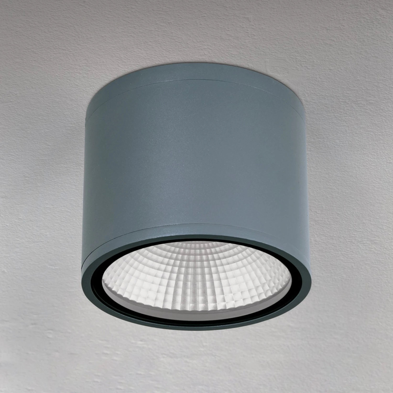 Spot Plafond LED Sputnik IP65 Ø 14,5 cm Anthracite 1 Spot Plafond LED Sputnik IP65 Ø 14,5 cm Anthracite