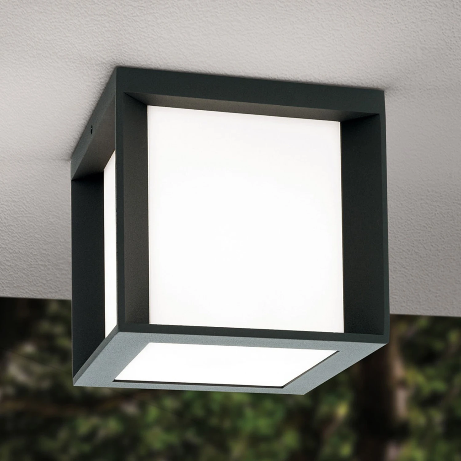 Applique D'extérieur Henry, 16x16x16cm Anthracite 3 Applique D'extérieur Henry, 16x16x16cm Anthracite – Image 3