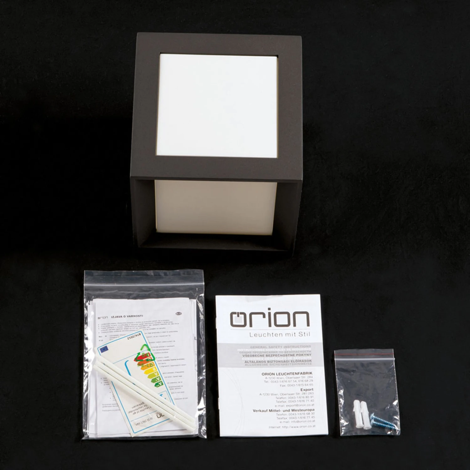 Applique D'extérieur Henry, 16x16x16cm Anthracite 8 Applique D'extérieur Henry, 16x16x16cm Anthracite – Image 8