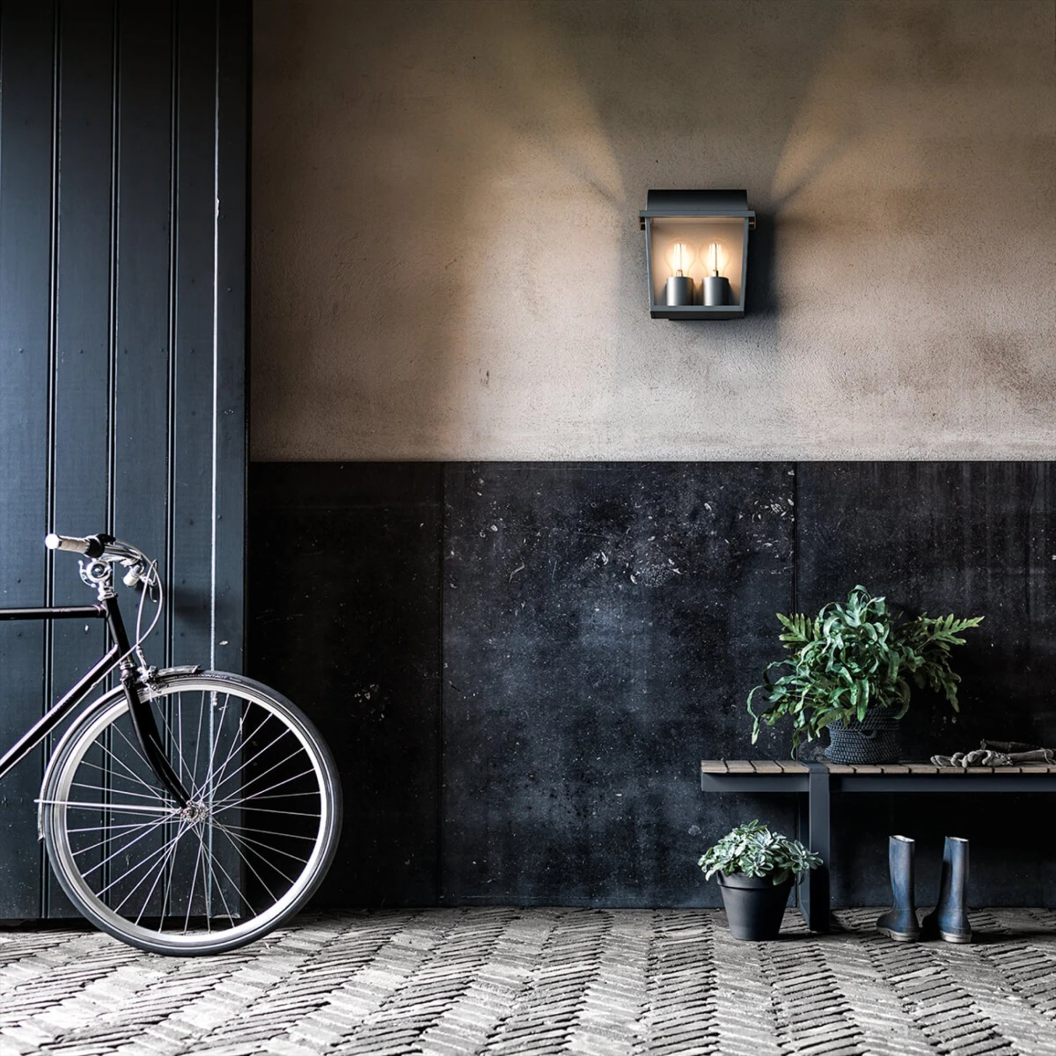 Philips Applique D'extérieur Noire Harvest MyGarden 3 Philips Applique D'extérieur Noire Harvest MyGarden – Image 3