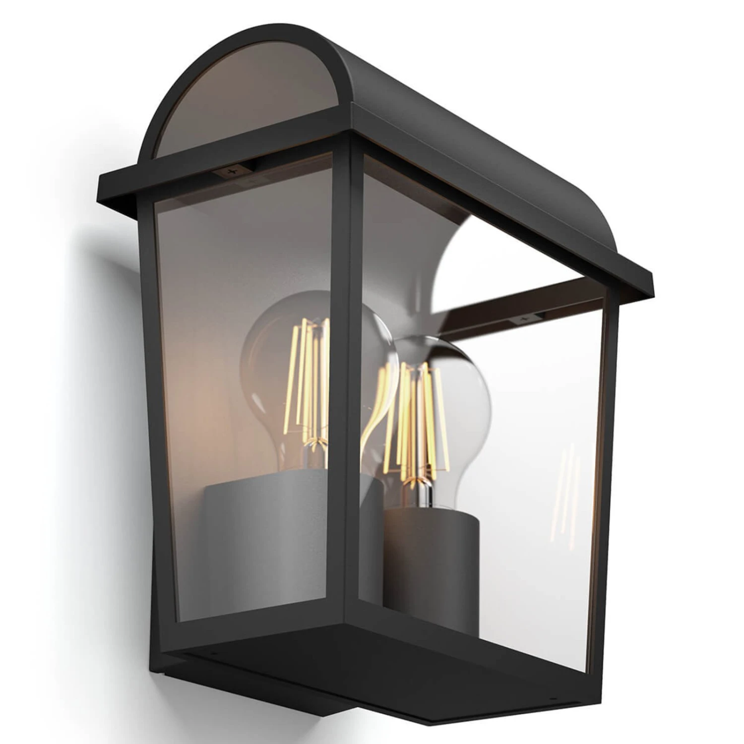 Philips Applique D'extérieur Noire Harvest MyGarden 1 Philips Applique D'extérieur Noire Harvest MyGarden