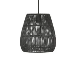 PR Home Saigon Suspension Extérieur Noire Ø 28 Cm