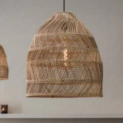 PR Home Maja Suspension Extérieur, Rotin, Ø 45 Cm