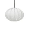 PR Home Hilma Suspension D’extérieur, Blanc Ø 40cm