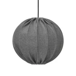 PR Home Alva Suspension D’extérieur, Grise Ø 50 Cm