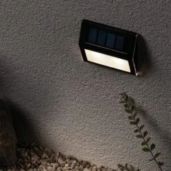 Paulmann Lampe D’escalier Solaire Dayton