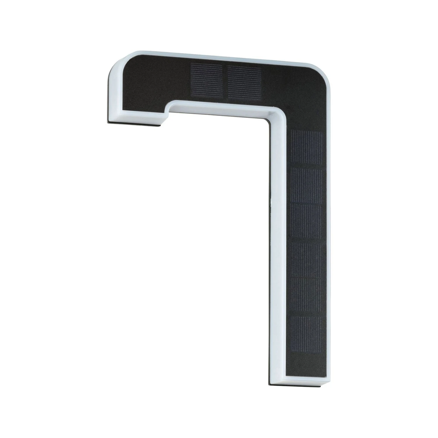 Paulmann Numéro De Maison Solaire LED 7 2 Paulmann Numéro De Maison Solaire LED 7 – Image 2