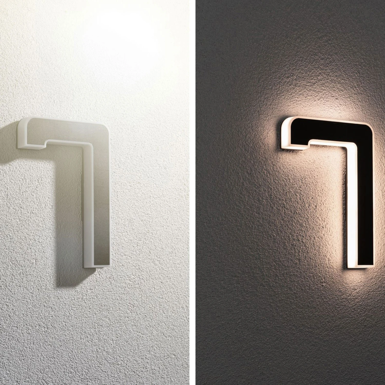 Paulmann Numéro De Maison Solaire LED 7 4 Paulmann Numéro De Maison Solaire LED 7 – Image 4