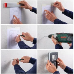 Paulmann Numéro De Maison Solaire LED 7 16 Paulmann Numéro De Maison Solaire LED 7 -Konstsmide || Lucande Soldes Boutique 7602225 7