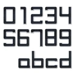 Paulmann Numéro De Maison Solaire LED 7 17 Paulmann Numéro De Maison Solaire LED 7 -Konstsmide || Lucande Soldes Boutique 7602225 8