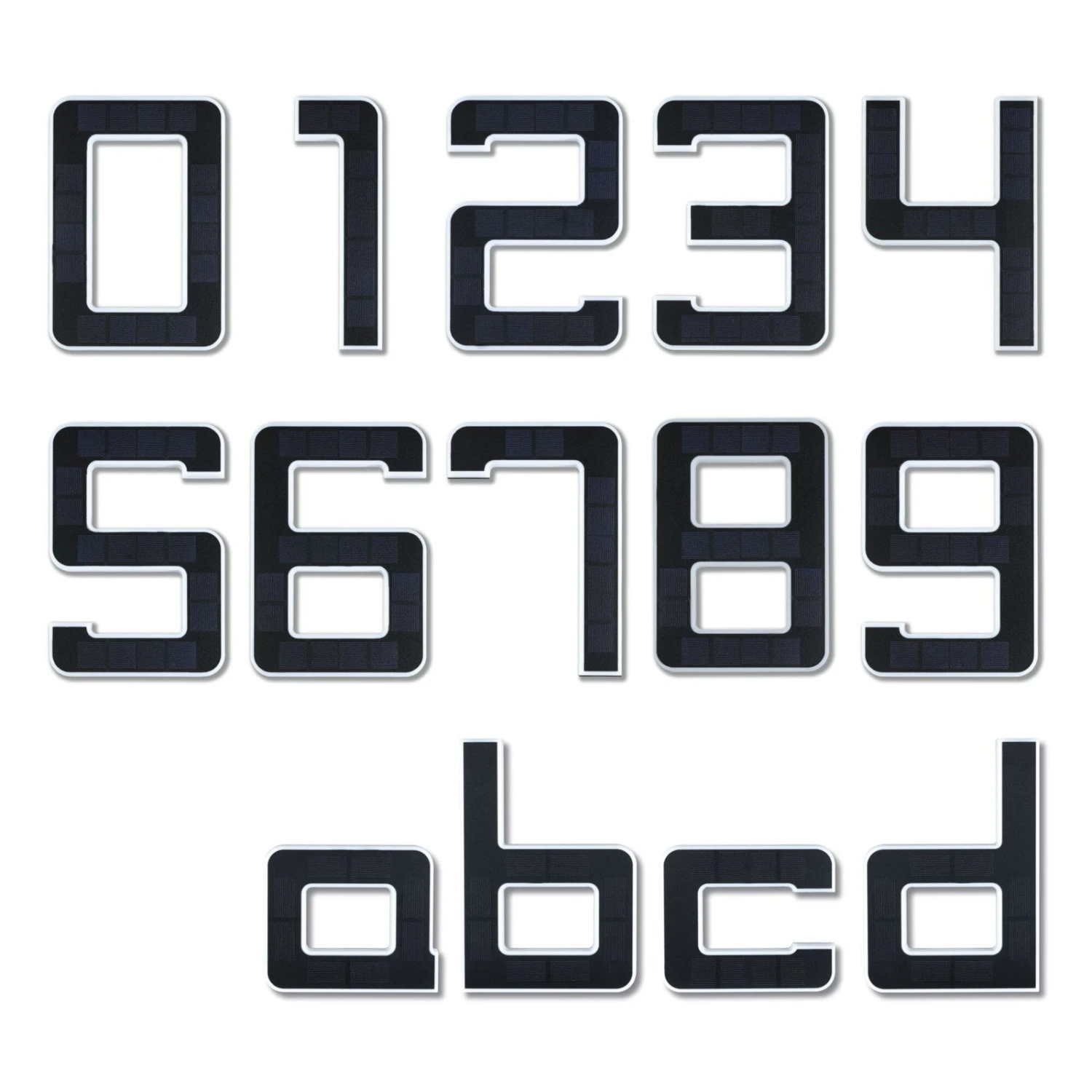 Paulmann Numéro De Maison Solaire LED 7 9 Paulmann Numéro De Maison Solaire LED 7 – Image 9