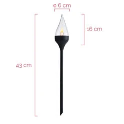 Pauleen Sunshine Sweetsness 2 Piquets Solaires 12 Pauleen Sunshine Sweetsness 2 Piquets Solaires -Konstsmide || Lucande Soldes Boutique 7602524 5